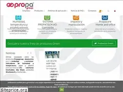Sites similar to propagroup.es