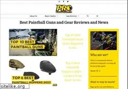 Sites similar to propaintball.com