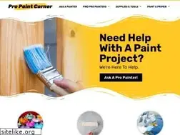 Sites similar to propaintcorner.com
