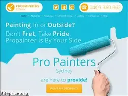 Sites similar to propainterssydney.com.au