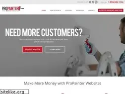 Sites similar to propainterwebsites.com