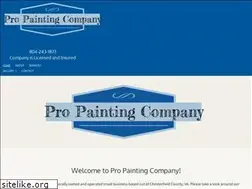 Sites similar to propainting804.com