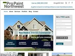 Sites similar to propaintnw.com