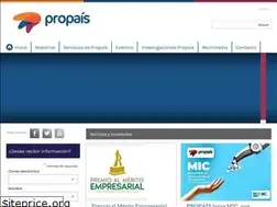 Sites similar to propais.org.co