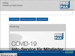 Sites similar to propak.at