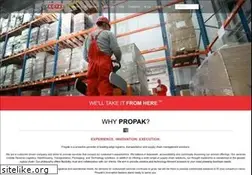 Sites similar to propak.com