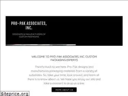 Sites similar to propakassociates.com