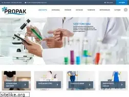 Sites similar to propakendustriyel.com.tr