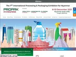 Sites similar to propakmyanmar.com
