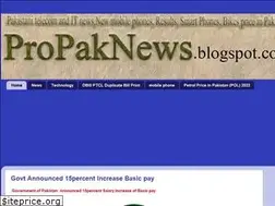 Sites similar to propaknews.blogspot.com