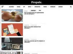 Sites similar to propale.org