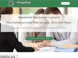 Sites similar to propalot.com