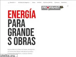 Sites similar to propamat.cl