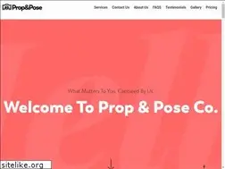 Sites similar to propandpose.com.au