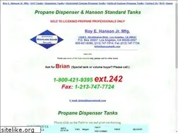 Sites similar to propanetanks.us