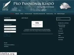 Sites similar to propannonia.hu