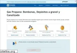Sites similar to propanogas.com