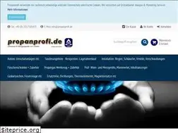 Sites similar to propanprofi.de
