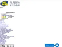 Sites similar to propapel.mx
