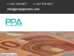 Sites similar to propaperarts.com
