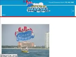 Sites similar to proparasail.com