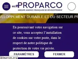 Sites similar to proparco.fr