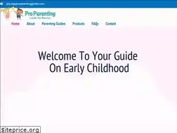 Sites similar to proparentingguide.com