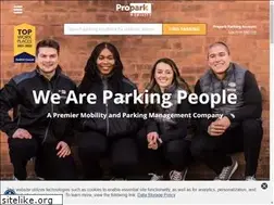 Sites similar to propark.com