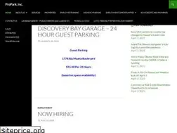Sites similar to propark.org