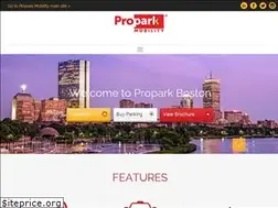 Sites similar to proparkboston.com