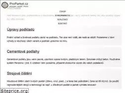 Sites similar to proparket.cz