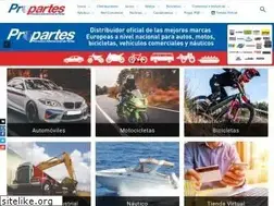 Sites similar to propartes.com