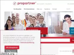 Sites similar to propartner.net