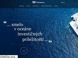 Sites similar to propartnersholding.sk