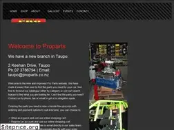 Sites similar to proparts.co.nz