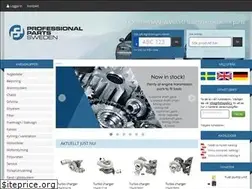 Sites similar to proparts.se