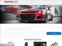 Sites similar to propartsusa.com