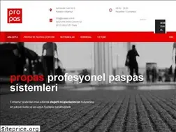 Sites similar to propas.com.tr