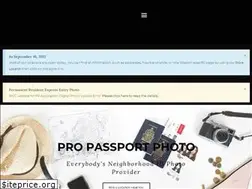 Sites similar to propassportphoto.com