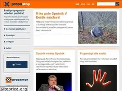 Sites similar to propastop.org