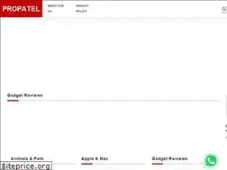 Sites similar to propatel.com