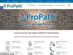 Sites similar to propath.com
