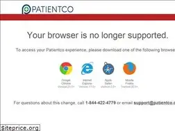 Sites similar to propatientco.com