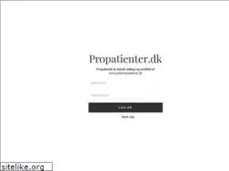 Sites similar to propatienter.dk