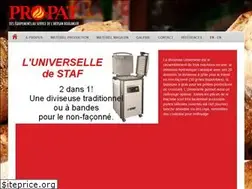 Sites similar to propatinc.com
