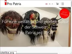 Sites similar to propatria.ch