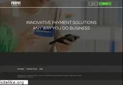 Sites similar to propay.com
