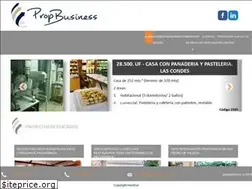 Sites similar to propbusiness.cl