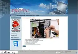 Sites similar to propc.si