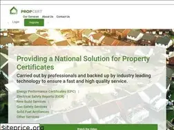 Sites similar to propcert.co.uk